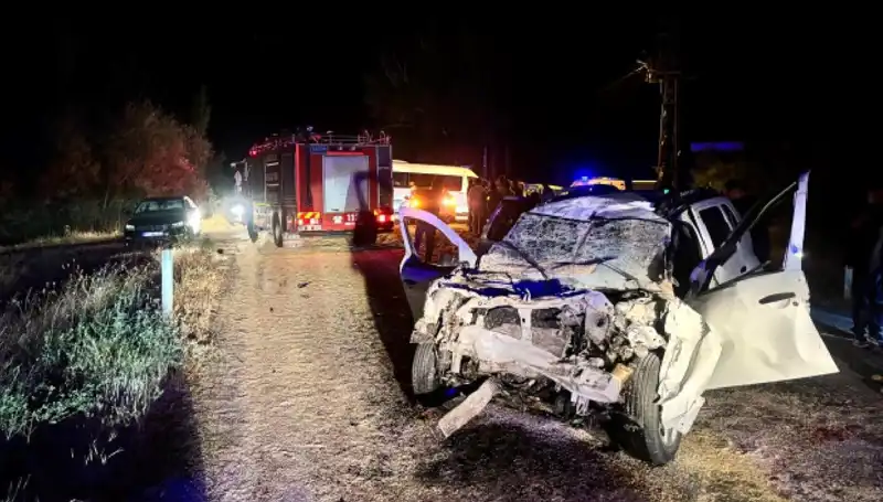 Ciple Traktör Çarpışması: 5 Kişi Yaralandı, Olayın Ayrıntıları Belli Oldu