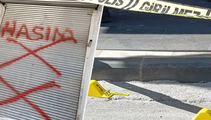 Dönerci ve Kahveci Tartışması: Kurşunların Konuştuğu Şoke Eden Olay