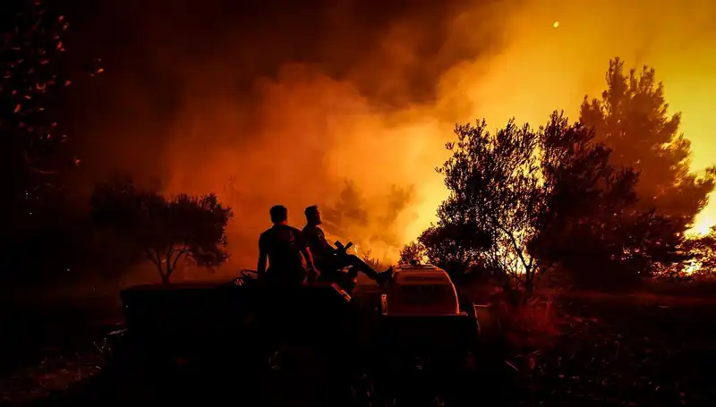 Çanakkale'de Orman Yangını Korkuttu: 785 Kişi Acil Tahliye Edildi