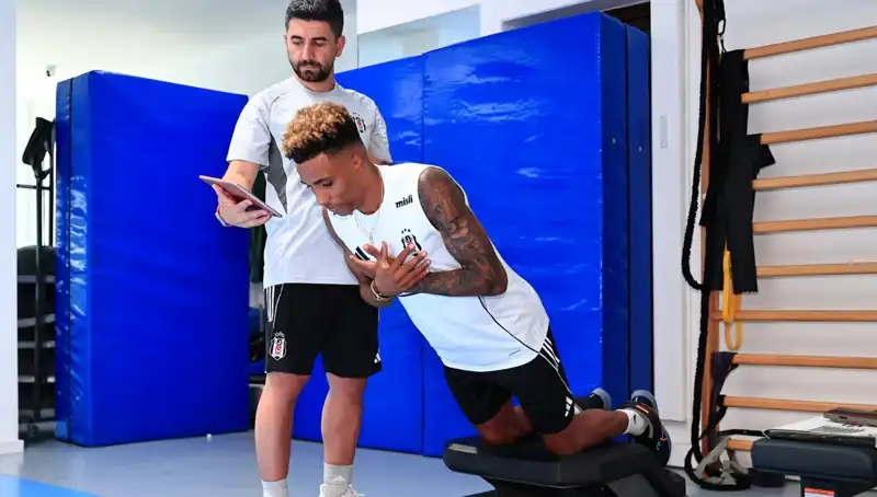 Beşiktaş’ta Yeni Sezon Öncesi Sağlık Kontrolleri Yoğun Geçiyor!