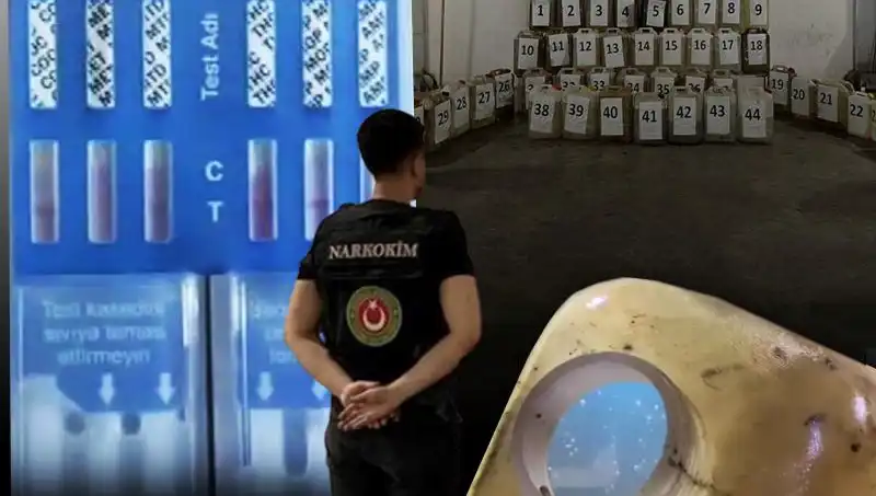 Gümrüklerde Şok: 4 Gün İçerisinde 2 Ton Uyuşturucu Ele Geçirildi!