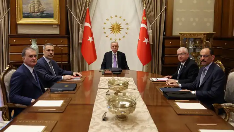 Beştepe'de Yapılan Güvenlik Zirvesi: Erdoğan, İsrail-İran Çatışmasını Masaya Yatırdı