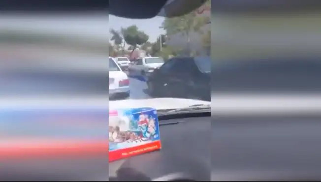 İsrail'in İsfahan Saldırısı: İran'a Yüksek Gerilim Anları Kamerada
