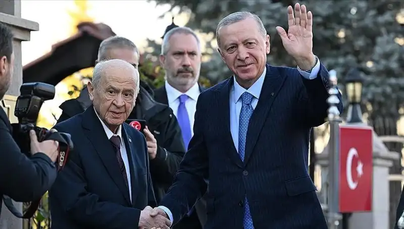 Cumhurbaşkanı Erdoğan ve Devlet Bahçeli: Gelecek İçin Kritik Zirve