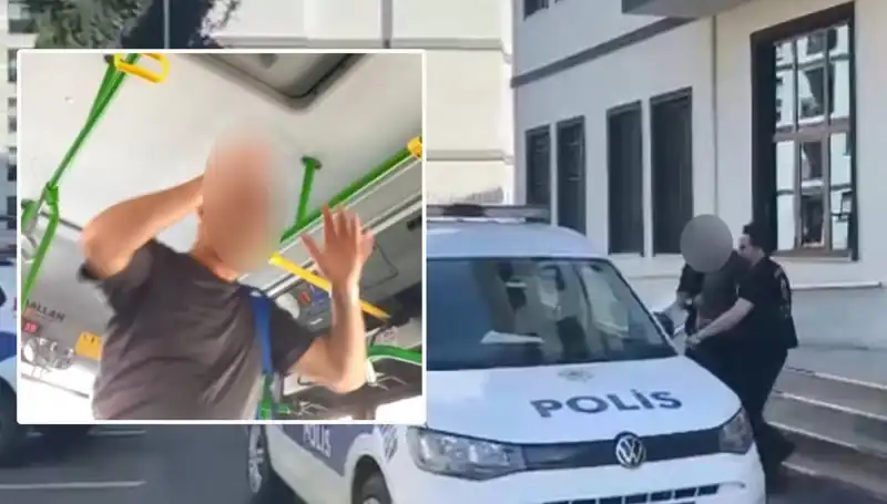 İETT Otobüsünde Taciz İddiası: Şoföre Saldıran Yolcu Olay Yaratıyor