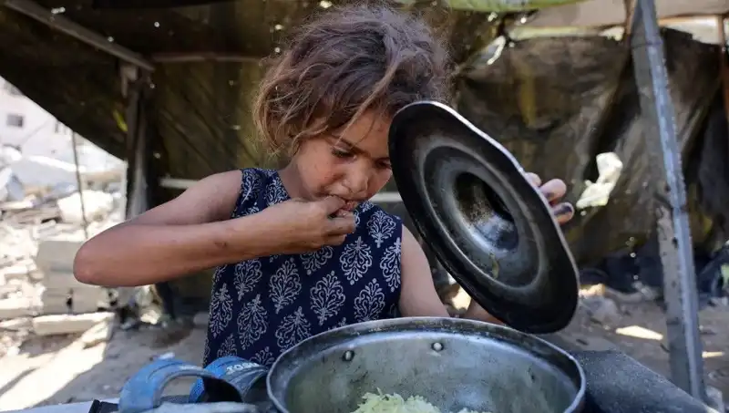 Gazze’deki Kıtlık: En Savunmasızların Çileleri ve Açlıkla Mücadelesi
