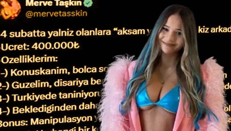 Merve Taşkın’ın 400 Bin Liralık Akşam Yemeği İsteği Mahkemede Tartışma Yarattı!