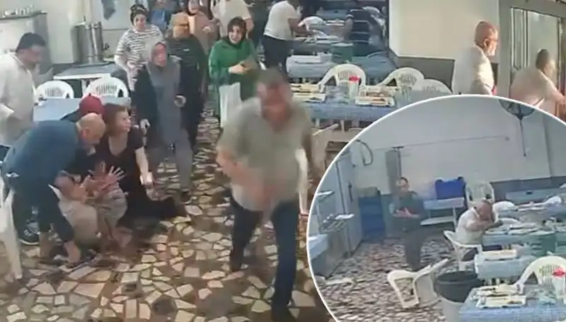 Yemekhanede Deprem Anında Yaşananlar: Kaçış ve Dayanışma Anları