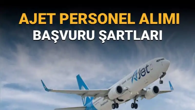 AJet, Sorumlu Kaptan ve II. Pilot Alımına Başladı! İşte Başvuru Detayları