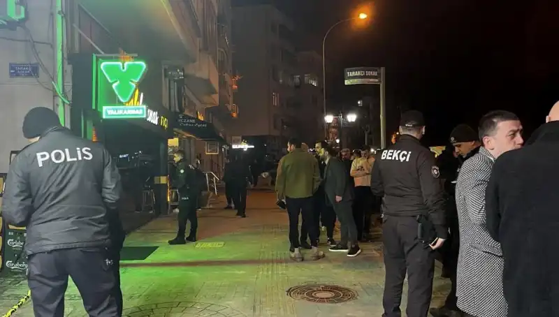 Eğlence Mekanında Kanlı Gece: Silahlı Saldırıda Bir Kişi Ağır Yaralı