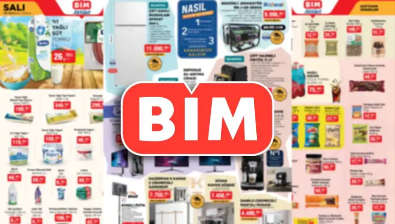 BİM 6-7 Mayıs Aktüel Kataloğu: Yeni Ürünlerle Dolu Fırsatlar!