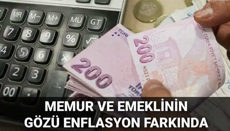 Enflasyon Raporu Geliyor: Memurlar ve Emekliler Neler Beklemeli?
