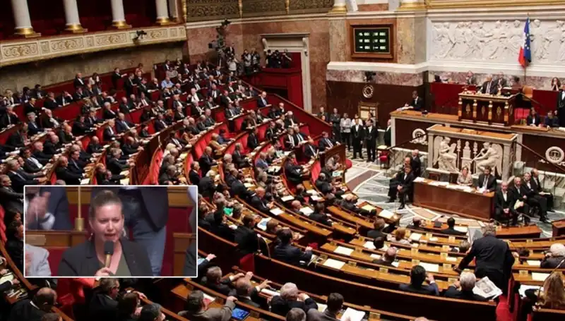 Fransa Meclisi’nde İsrail Krizi: Vekiller Salonu Terk Etti!