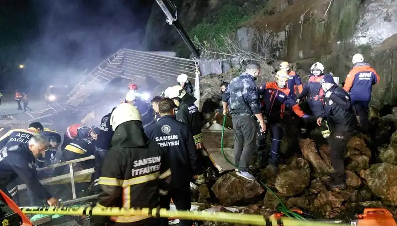 Samsun'daki Heyelan Faciasında İki Sanığa Verilecek Ceza Belli Oldu