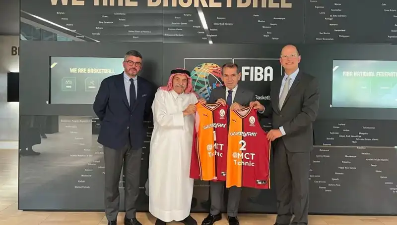 Galatasaray Basketbol Takımı FIBA'yı Ziyaret Etti: Sürpriz Gelişmeler
