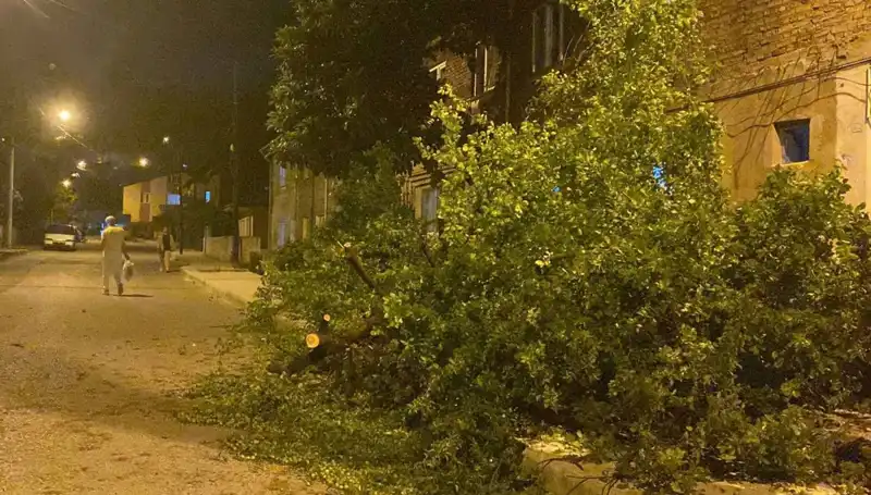 Karabük’te Fırtına Felaketine Neden Oldu: Zarar Büyüyor