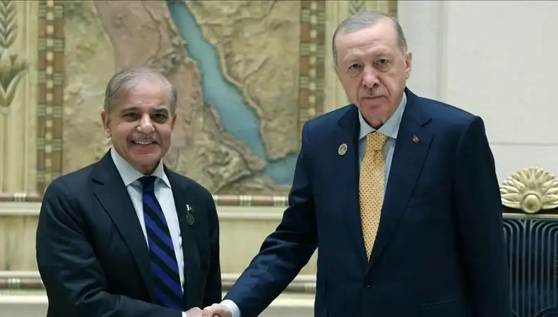 Cumhurbaşkanı Erdoğan, İstanbul'da Pakistan Başbakanı Şerif ile Önemli Görüşme Gerçekleştiriyor