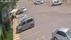 Bolu Dağı'nda yaşanan ilginç kaza, sürücüleri şaşırttı